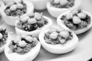 Boiled eggs [1pc] with Sweet Corn