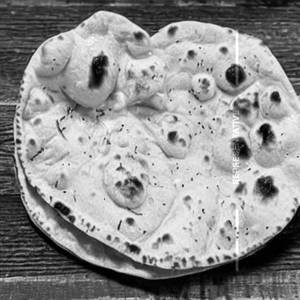 Plain Garlic Roti