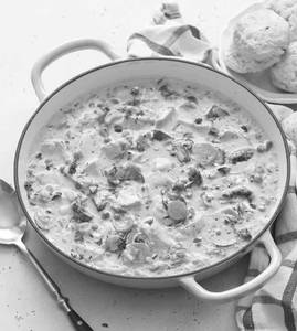 Poulet ala king 