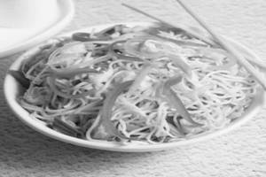 Chicken Burnt Garlic Noodles