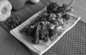 Kung Pao Prawns