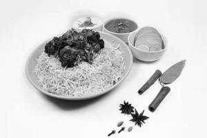Chicken Fried Piece Biryani