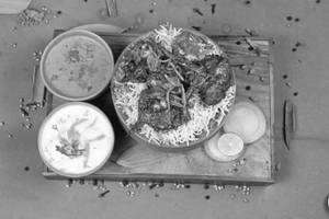 Gongura Chicken Biryani