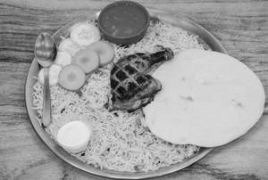 Barbecue Chicken Mandhi