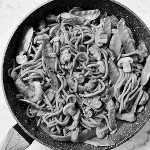 Beef noodles