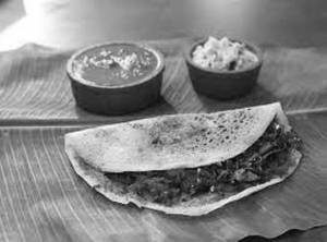 Special Mushroom Dosai