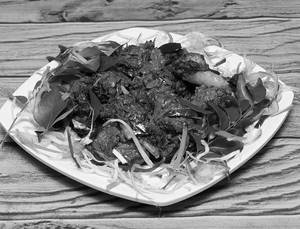 Mutton Chukka