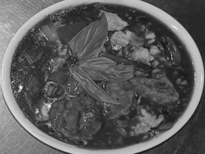 Fish Chilly Basil Sauce