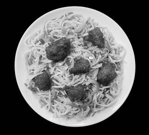 Manchurian Noodles