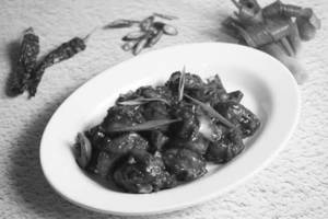 Chicken Manchurian Dry