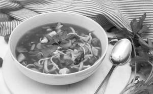 Veg Noodle Soup