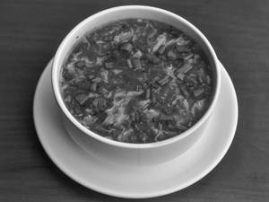 Hot and sour chicken soup