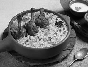 Chicken Lollipop Biryani