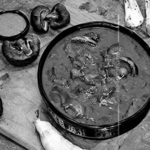 Mushroom Pallipalayam Gravy