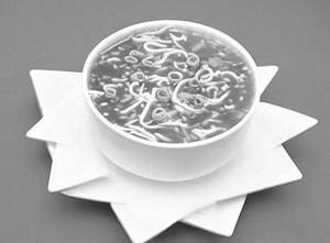 Manchow chicken soup