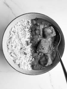 Paneer Masala With Rice