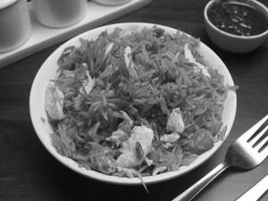 Chicken Schezwan Fried Rice