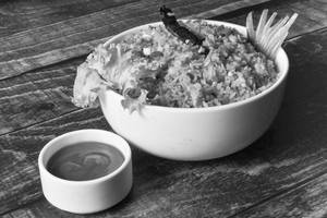 Chicken Schezwan Fried Rice