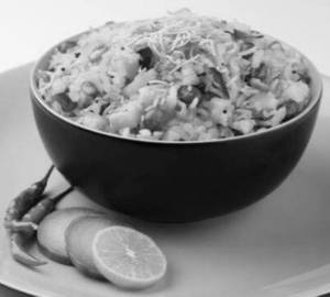 Aloo Onion Poha