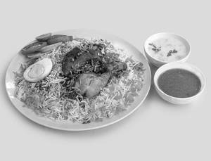 Chicken Biryani