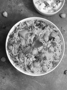 Special Chole Biryani Combo