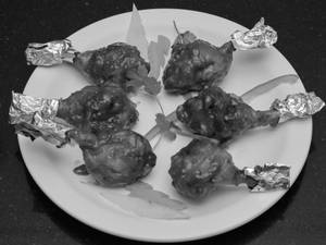 Drum Stick Manchurian