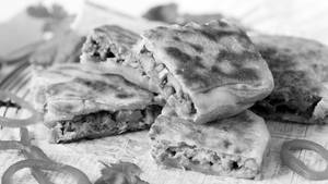 Chicken murtabak