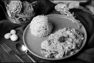 Mushroom Corn Fricassee
