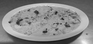 Chicken Burmese Khow Suey With Burnt Garlic Rice