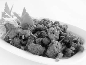 Dragon Chilli Mushroom