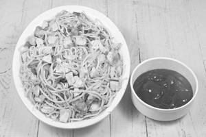 Chicken noodles