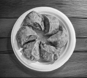 Chicken Pakoda Momos(6 Pcs)