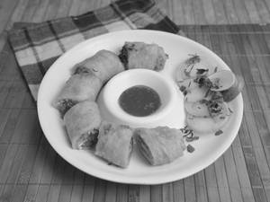 Chicken Spring Rolls
