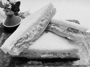 Vegetable Sandwich ( Cheese Tomato Butter With Herbs)