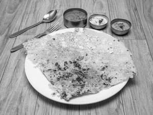 Onion Rava Dosai