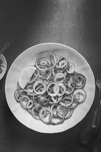 Plain Onion Salad