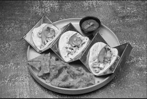 Thecha Paneer Taco