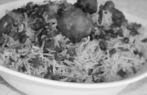 Gobi fried rice                       