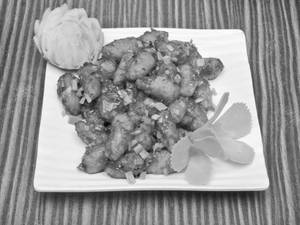 Baby Corn Chilli