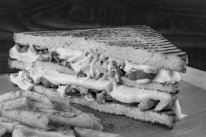 Veg Cheese Sandwich