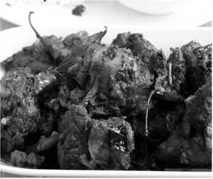 Mutton onion fry