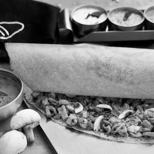 Mushroom Masal Roast