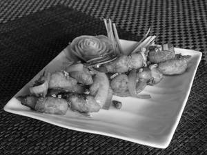 Crispy Chilli Baby corn