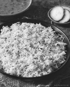 Jeera rice                           