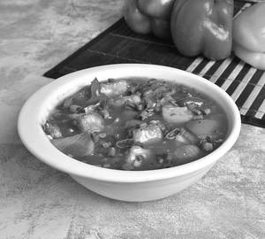 Chilli Paneer Gravy