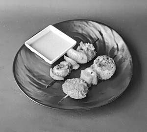 Crispy Kathal Kebab 8 Pc