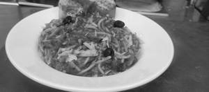 Arrabbiata Spaghetti