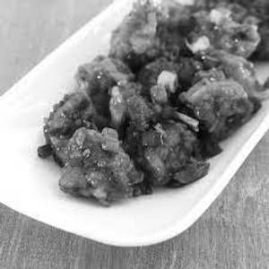 Mushroom manchurian