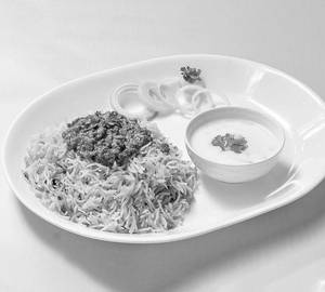 Chicken Keema Biryani