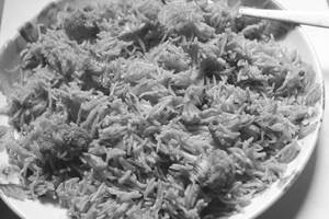 Cauliflower Biryani